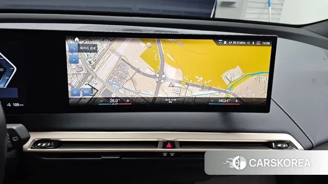 BMW iX 2022 Синий из Кореи, фото 4