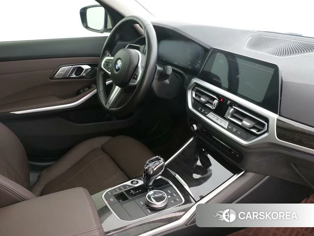 BMW 3 series 2021 Белый из Китая, фото 4