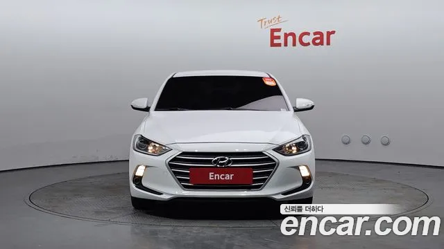 Hyundai Avante AD id 2542856 из Кореи 4