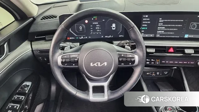 Kia The New K5 3rd generation 2024 Белый из Кореи, фото 4