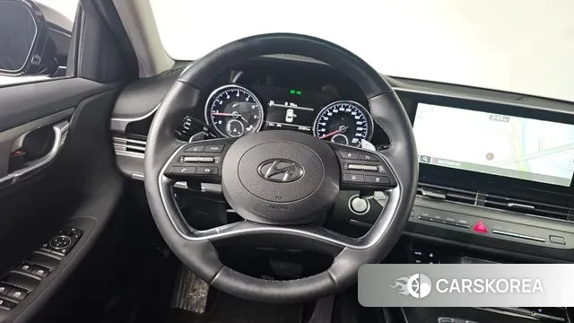 Hyundai The New Grandeur IG 2020 Черный из Кореи, фото 4
