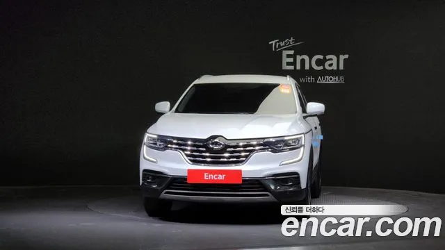 Renault Korea (Samsung) The New QM6 2020 Белый из Кореи, фото 4