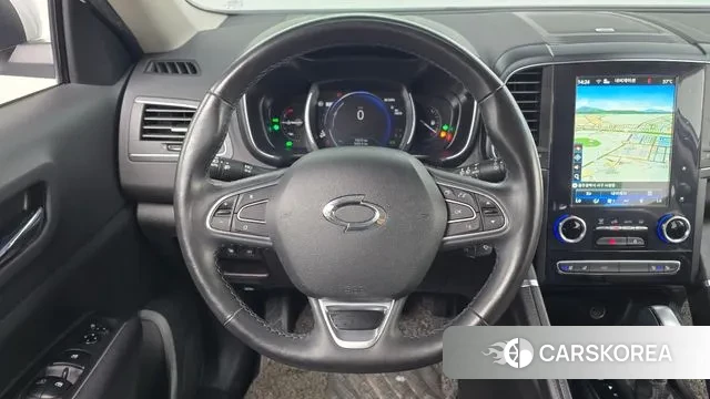 Renault Korea (Samsung) QM6 2019 Белый из Кореи, фото 4