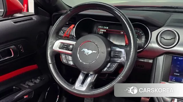 Ford Mustang 2020 Красный из Кореи, фото 4