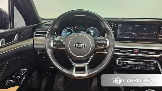 Kia K5 3rd generation 2020 Синий из Кореи, фото 4