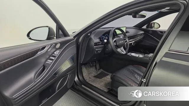 Genesis G80 (RG3) 2021 Серый из Кореи, фото 4