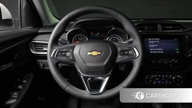 Chevrolet (GM Daewoo) Trailblazer 2021 Белый из Кореи, фото 4