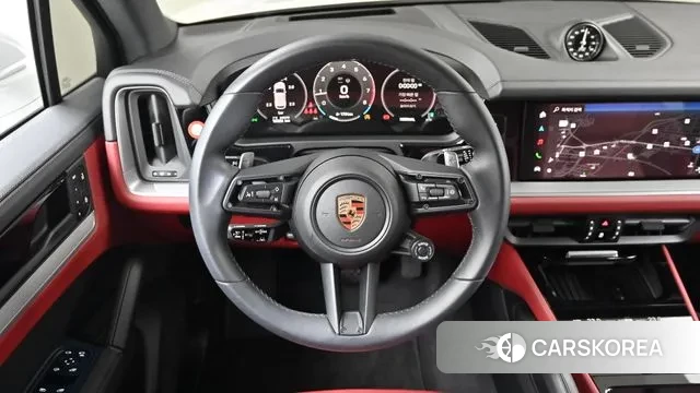 Porsche Cayenne (PO536) 2024 Белый из Кореи, фото 4