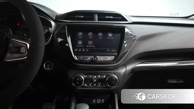 Chevrolet (GM Daewoo) Trailblazer 2021 Черный из Кореи, фото 4