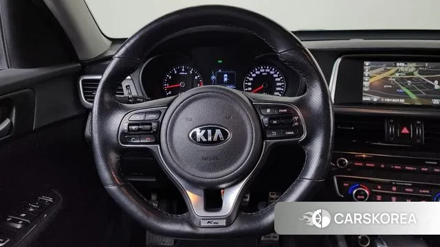 Kia K5 second generation 2018 Белый из Кореи, фото 4