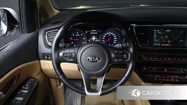 Kia The New Carnival 2018 Белый из Кореи, фото 4