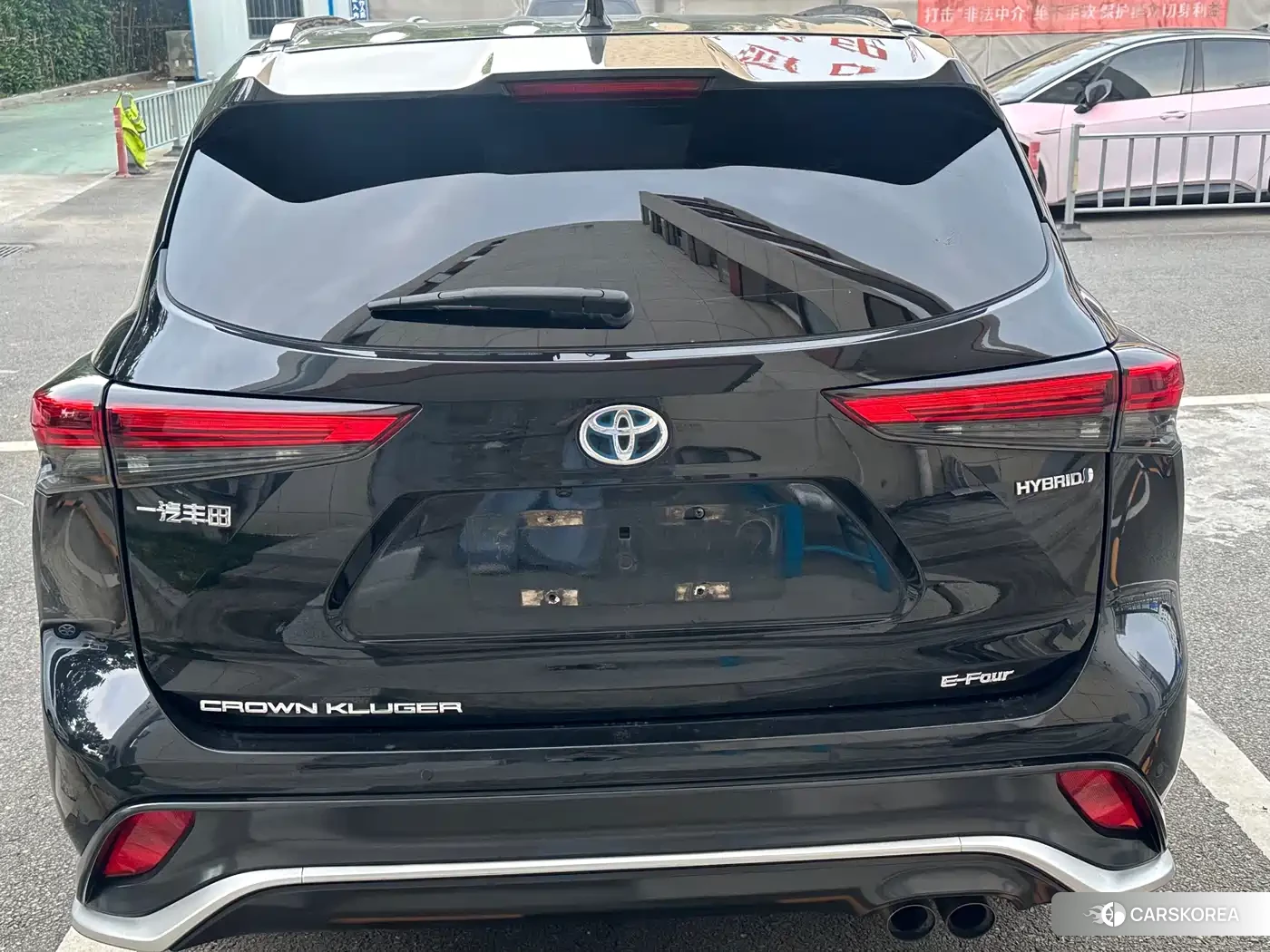 Toyota Crown 2021 Черный из Китая, фото 4