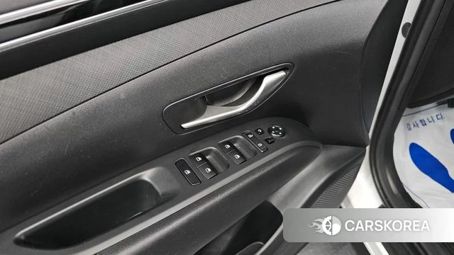 Hyundai Tucson (NX4) 2021 Белый из Кореи, фото 4