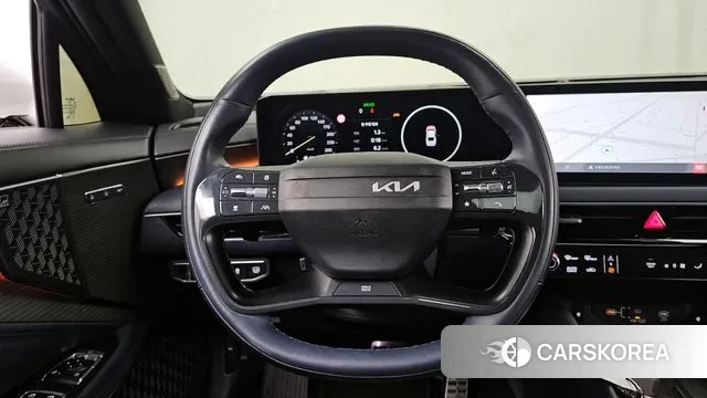 Kia The New K8 Hybrid 2024 Белый из Кореи, фото 4