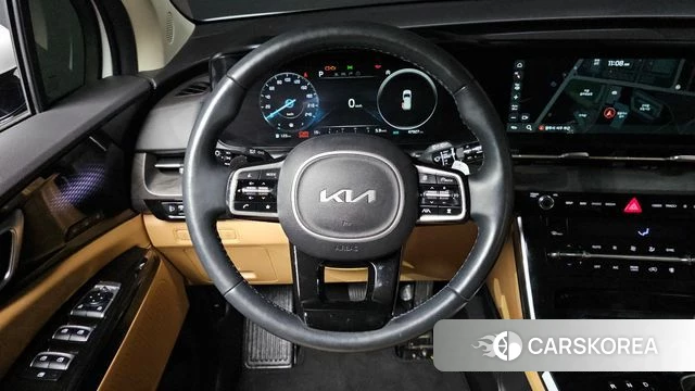 Kia Carnival 4th generation 2022 Белый из Кореи, фото 4