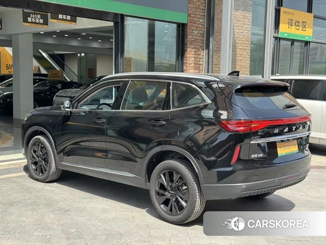 Haval H6 2022 Черный из Китая, фото 4