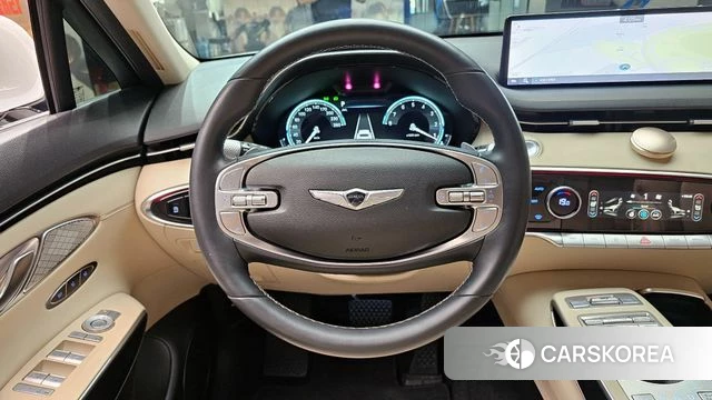 Genesis GV70 2021 Белый из Кореи, фото 4