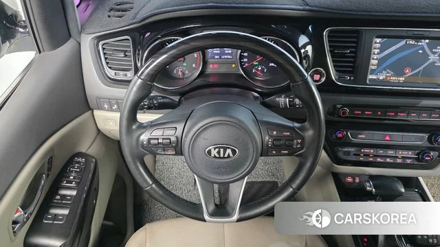 Kia All New Carnival 2018 Белый из Кореи, фото 4