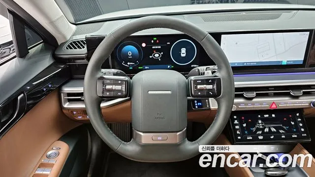 Hyundai Grandeur Hybrid (GN7) id 2715231 из Кореи 4