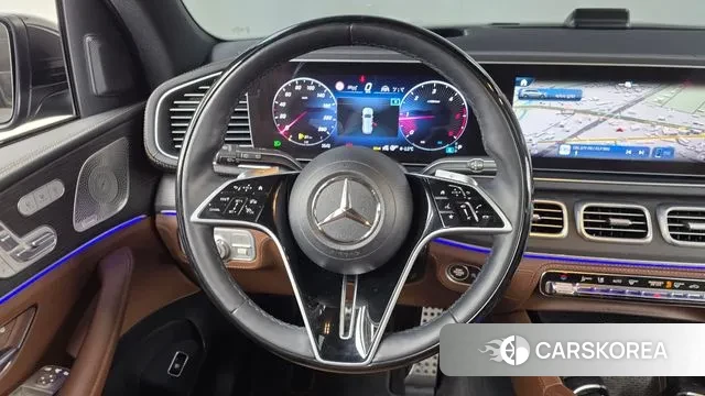 Mercedes-Benz GLS - Class X167 2024 Черный из Кореи, фото 4