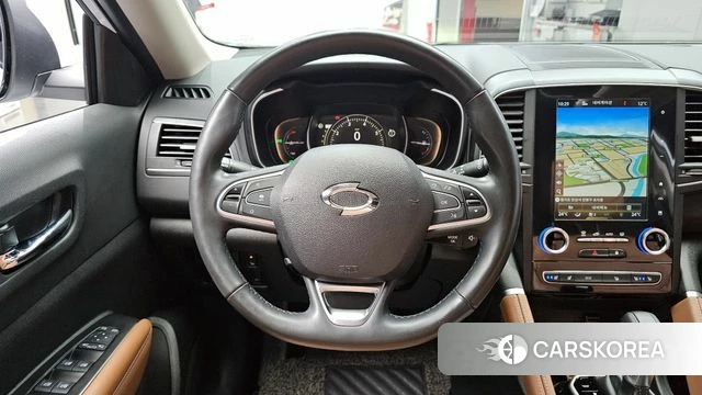 Renault Korea (Samsung) The New QM6 2022 Белый из Кореи, фото 4