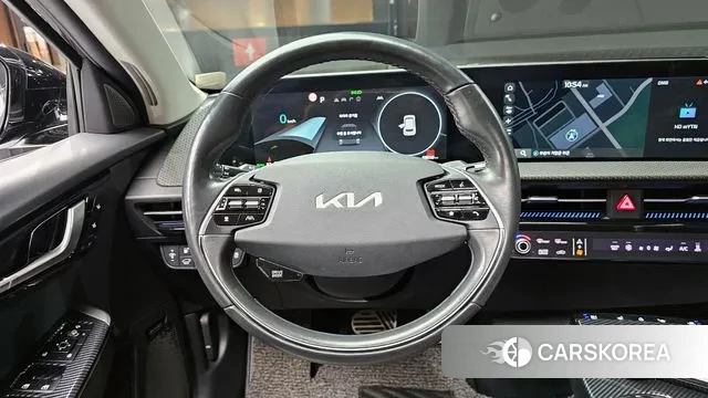 Kia EV6 2021 Серый из Кореи, фото 4
