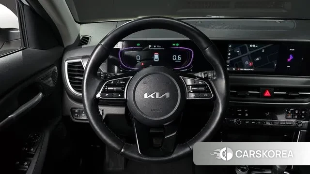 Kia The New Seltos 2022 Белый из Кореи, фото 4