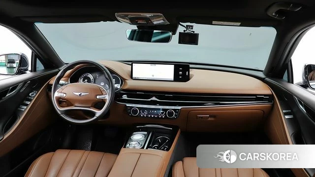 Genesis G80 (RG3) 2021 Темно-зеленый из Кореи, фото 4