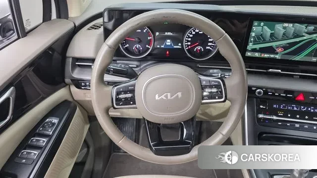Kia Carnival 4th generation 2022 Белый из Кореи, фото 4