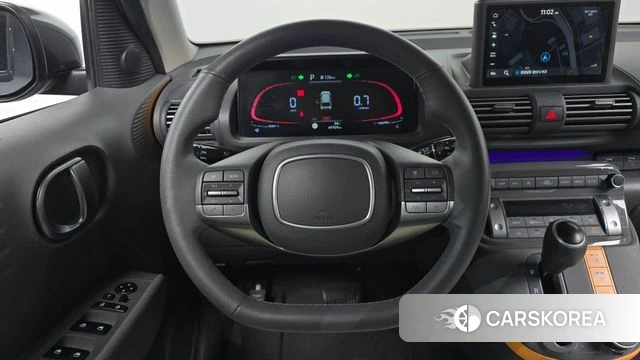 Hyundai Casper 2022 Серый из Кореи, фото 4