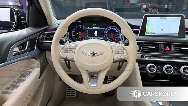 Genesis G70 2018 Черный из Кореи, фото 4