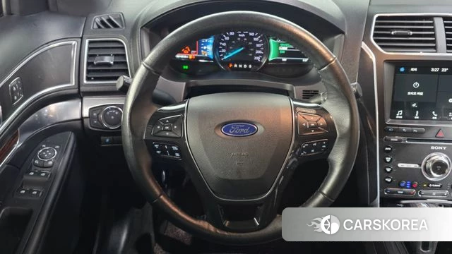 Ford Explorer 2018 Белый из Кореи, фото 4