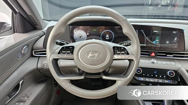 Hyundai The New Avante (CN7) 2025 Белый из Кореи, фото 4