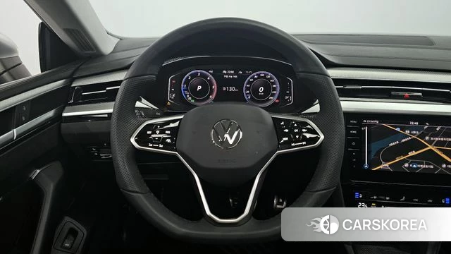 Volkswagen Arteon 2022 Белый из Кореи, фото 4