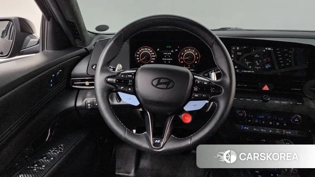 Hyundai Avante (CN7) 2022 Черный из Кореи, фото 4