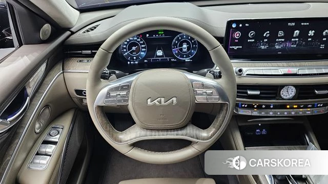 Kia The New K9 2nd generation 2022 Черный из Кореи, фото 4