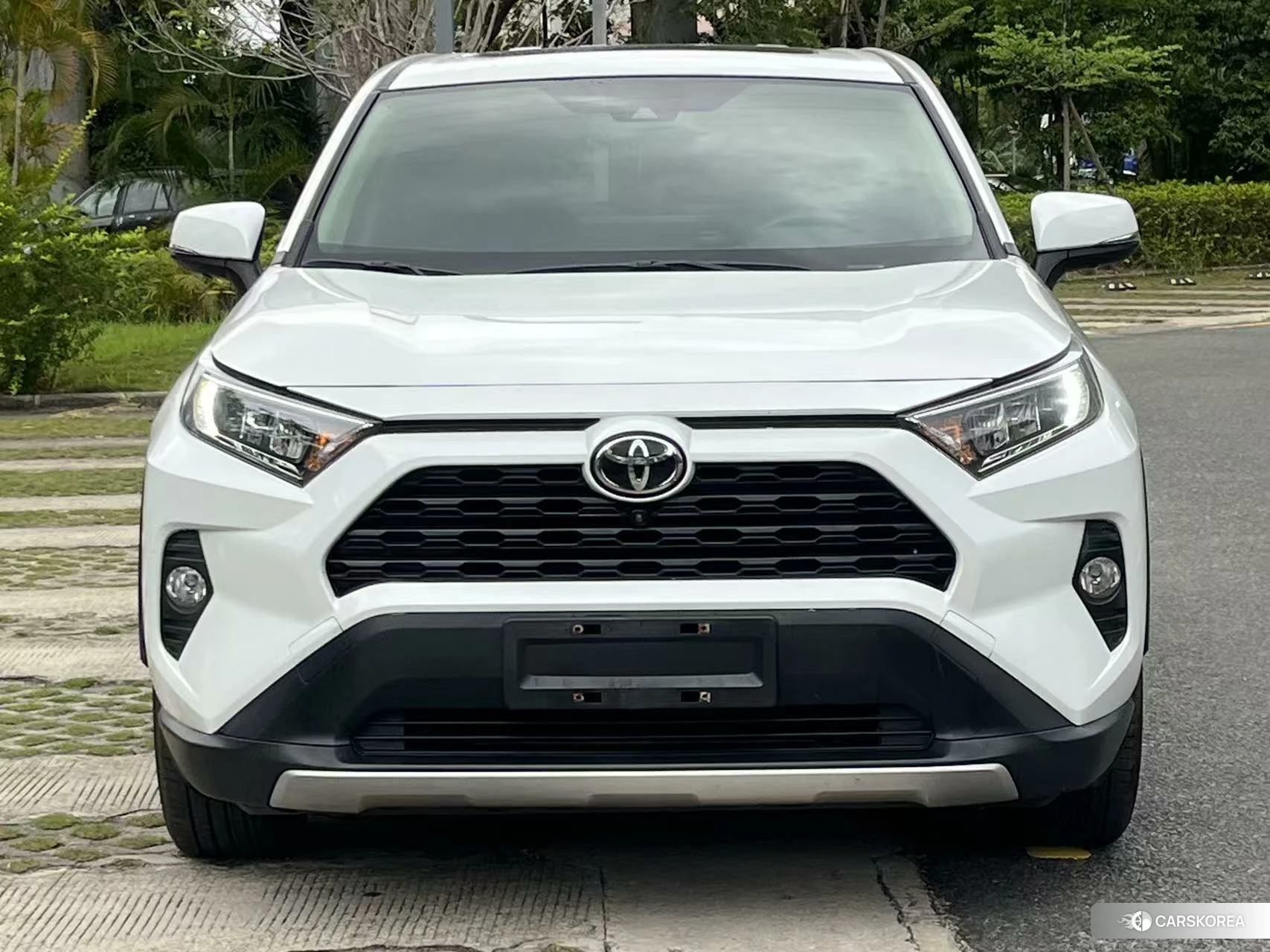 Toyota RAV4 Rongfang 2021 Белый из Китая, фото 4