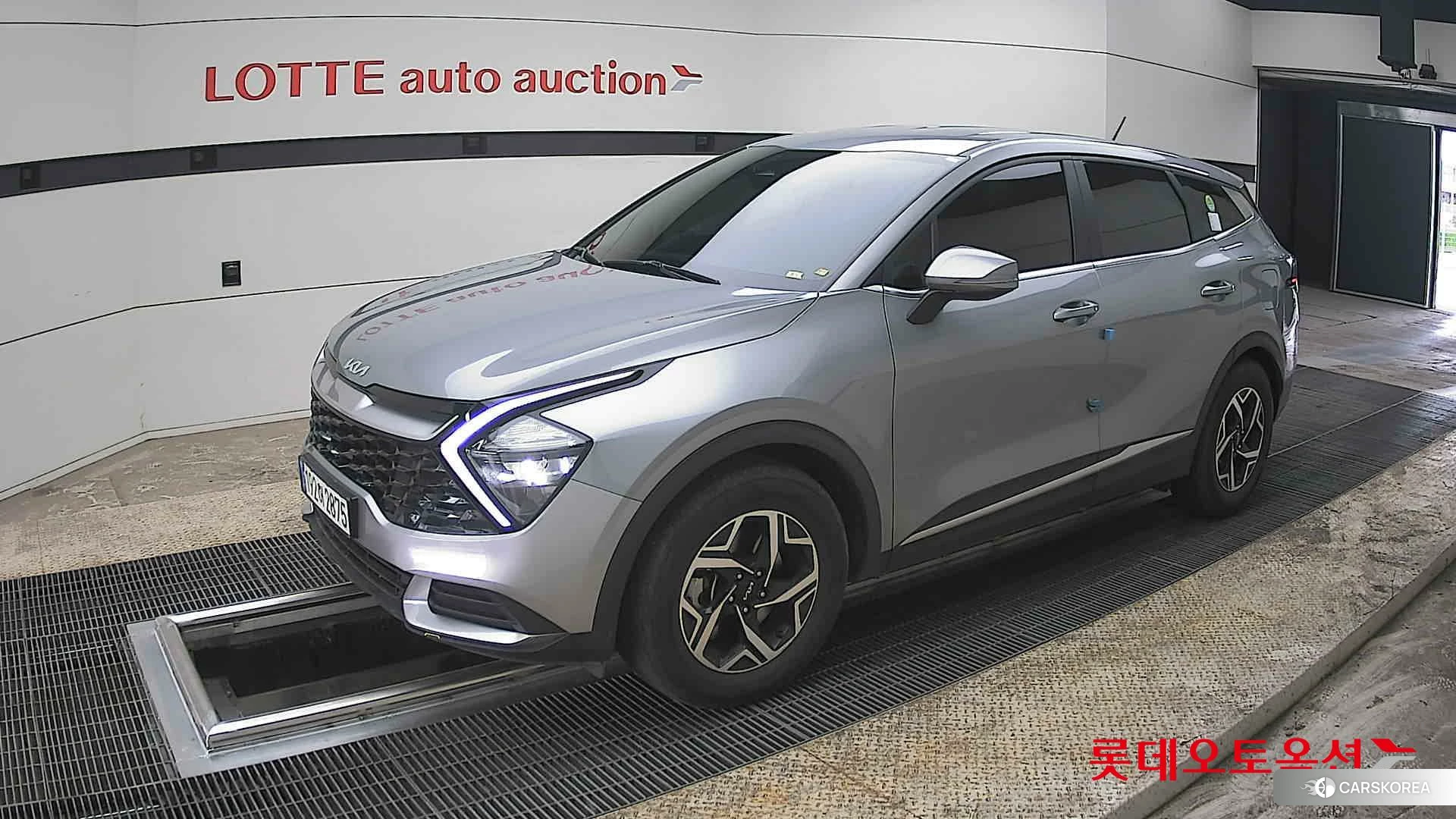 Kia Sportage 2023 Steelgray из Кореи, фото 4