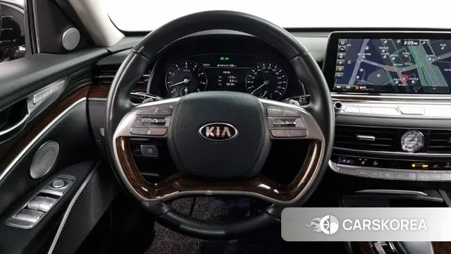 Kia More K9 2018 Черный из Кореи, фото 4