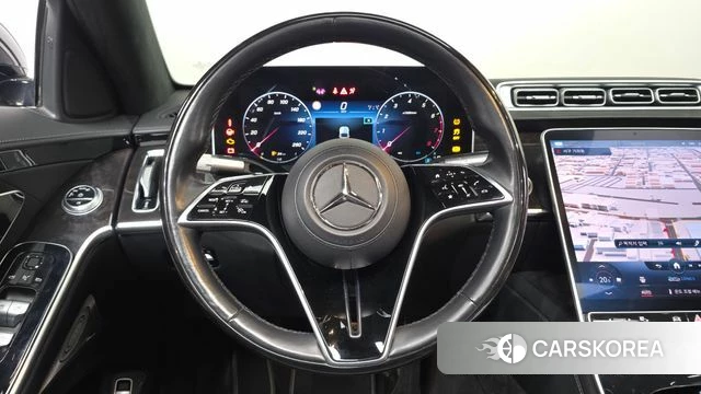 Mercedes-Benz S-Class W223 2021 Черный из Кореи, фото 4