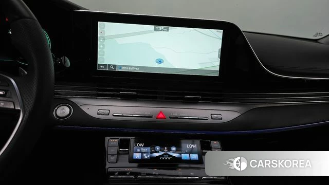 Hyundai The New Grandeur IG Hybrid 2022 Серый из Кореи, фото 4