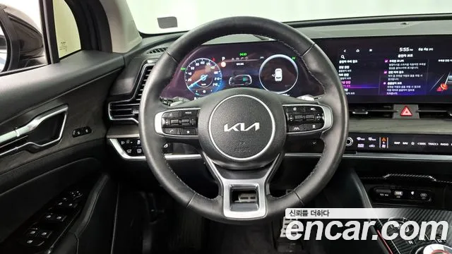 Kia Sportage 5th Generation Hybrid 2024 Серый из Кореи, фото 4