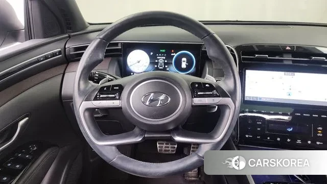 Hyundai Tucson (NX4) 2021 Белый из Кореи, фото 4