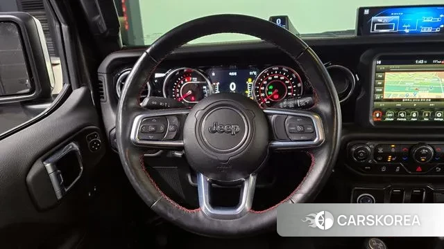 Jeep Wrangler (JL) 2021 Серый из Кореи, фото 4