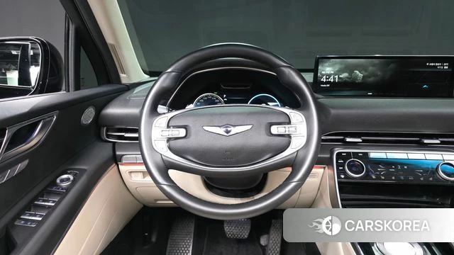 Genesis GV80 2020 Черный из Кореи, фото 4