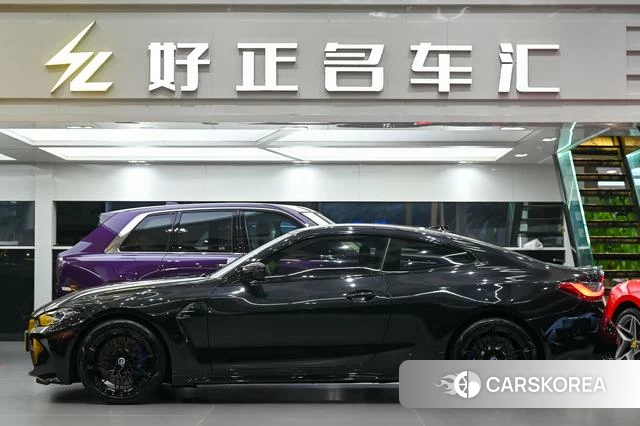 BMW M4 2023 Черный из Китая, фото 4