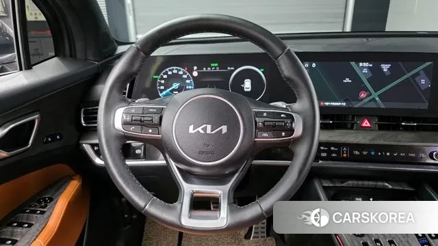 Kia Sportage 5th Generation Hybrid 2024 Серый из Кореи, фото 4