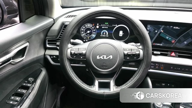 Kia Sportage 5th Generation 2022 Черный из Кореи, фото 4