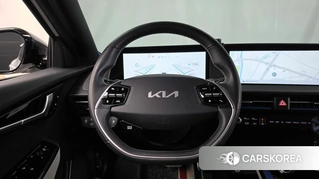 Kia EV6 2021 Белый из Кореи, фото 4