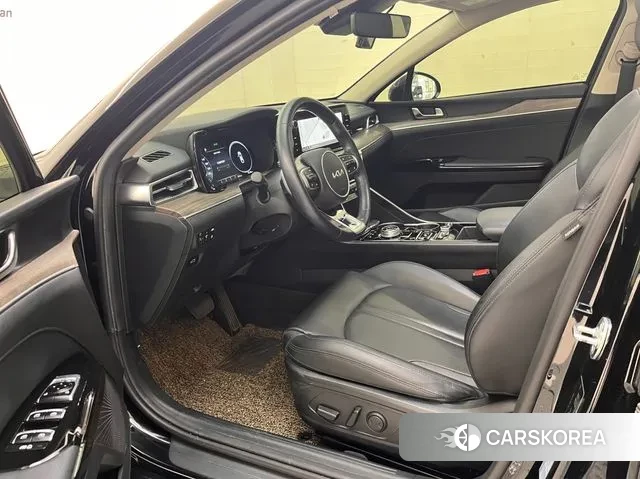 Kia K5 3rd generation 2022 Черный из Кореи, фото 4